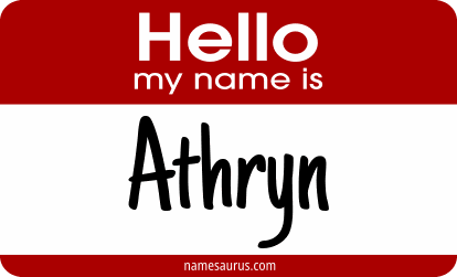 Hello my name is Athryn png download