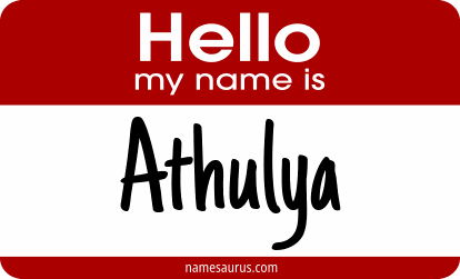Hello my name is Athulya png download
