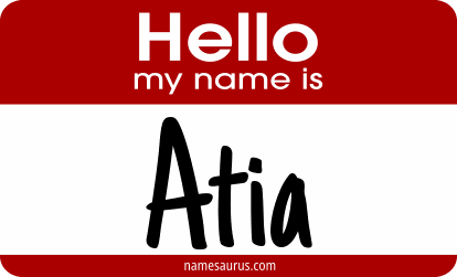 Hello my name is Atia png download