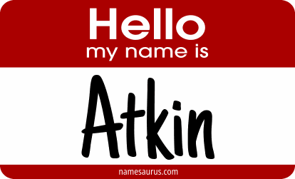 Hello my name is Atkin png download