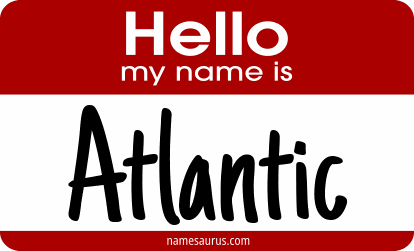 Hello my name is Atlantic png download