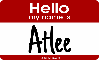 Hello my name is Atlee png download