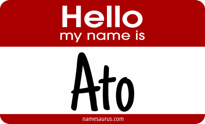 Hello my name is Ato png download
