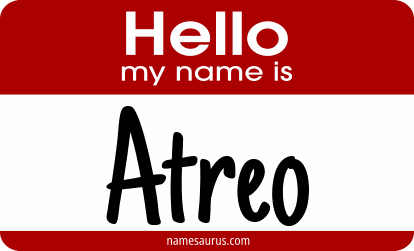 Hello my name is Atreo png download