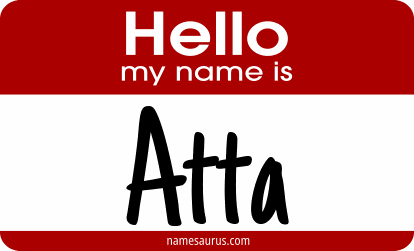 Hello my name is Atta png download