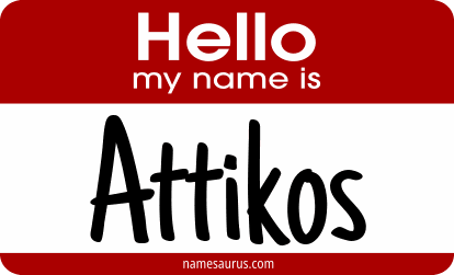 Hello my name is Attikos png download