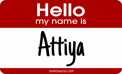 Hello my name is Attiya png download