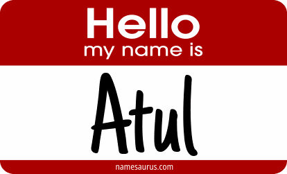 Hello my name is Atul png download