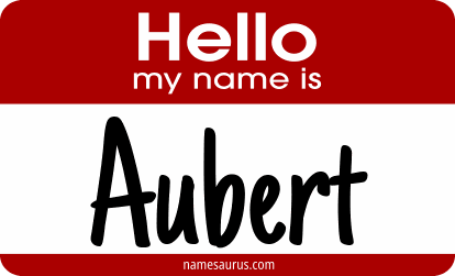 Hello my name is Aubert png download