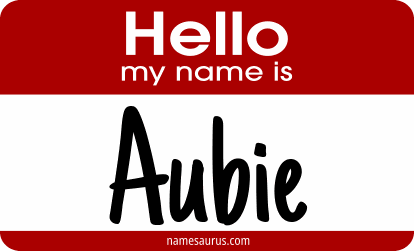 Hello my name is Aubie png download