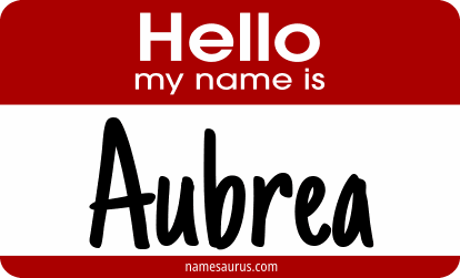 Hello my name is Aubrea png download