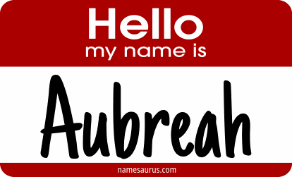 Hello my name is Aubreah png download