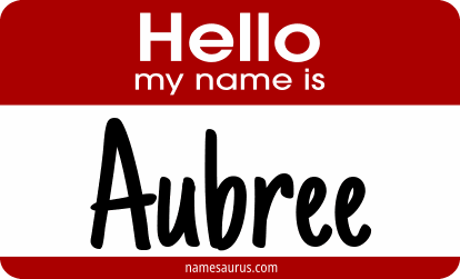 Hello my name is Aubree png download