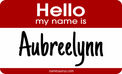 Hello my name is Aubreelynn png download