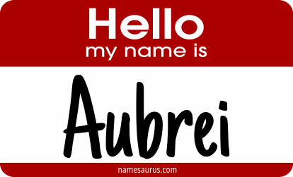 Hello my name is Aubrei png download