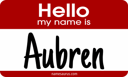 Hello my name is Aubren png download