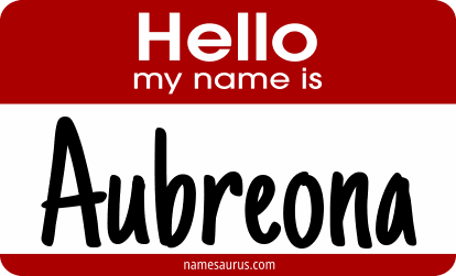 Hello my name is Aubreona png download