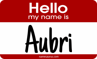 Hello my name is Aubri png download