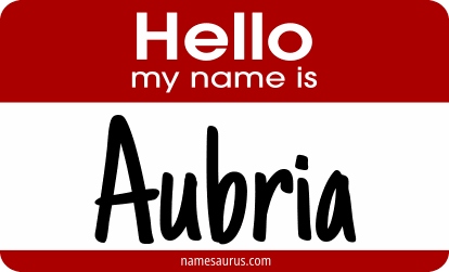 Hello my name is Aubria png download
