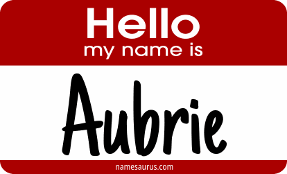 Hello my name is Aubrie png download