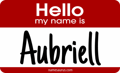 Hello my name is Aubriell png download
