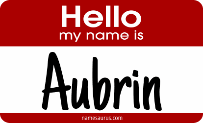 Hello my name is Aubrin png download