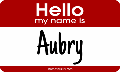 Hello my name is Aubry png download
