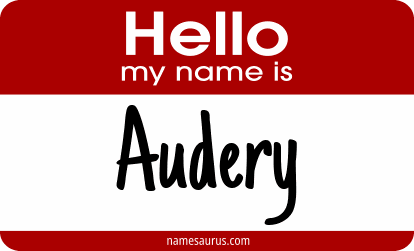 Hello my name is Audery png download