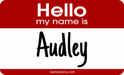 Hello my name is Audley png download