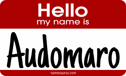 Hello my name is Audomaro png download