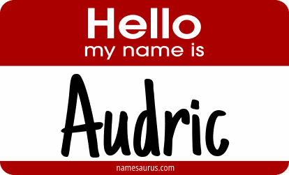 Hello my name is Audric png download