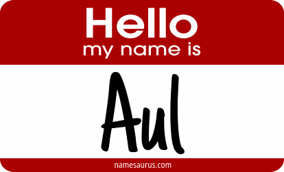 Hello my name is Aul png download