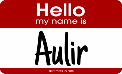 Hello my name is Aulir png download