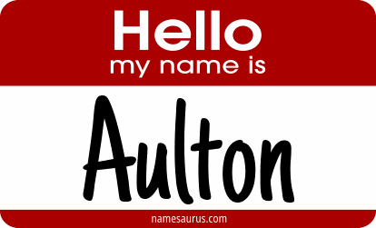 Hello my name is Aulton png download