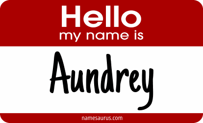 Hello my name is Aundrey png download
