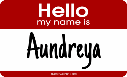 Hello my name is Aundreya png download