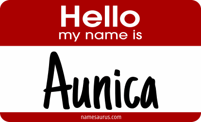 Hello my name is Aunica png download