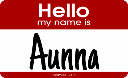 Hello my name is Aunna png download