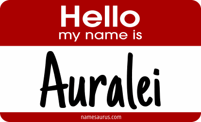 Hello my name is Auralei png download