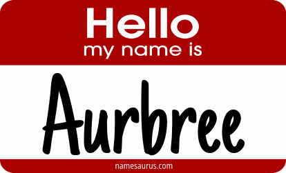 Hello my name is Aurbree png download