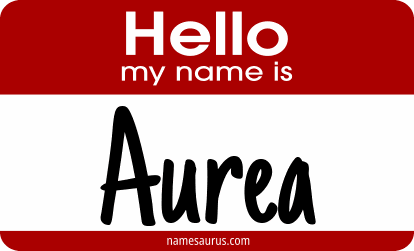 Hello my name is Aurea png download