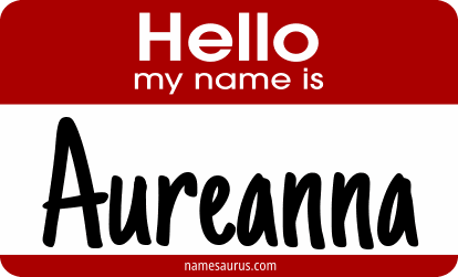Hello my name is Aureanna png download