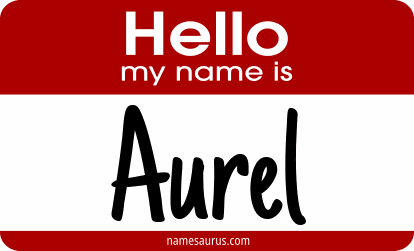 Hello my name is Aurel png download