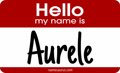 Hello my name is Aurele png download