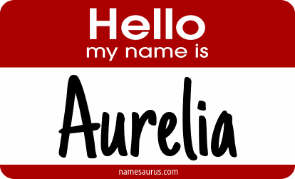 Hello my name is Aurelia png download