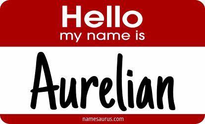 Hello my name is Aurelian png download