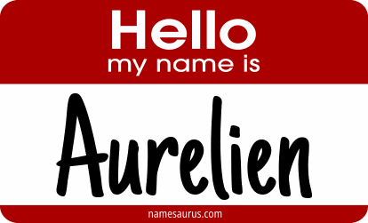 Hello my name is Aurelien png download