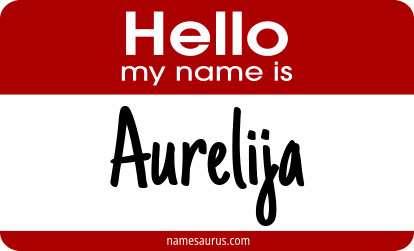 Hello my name is Aurelija png download
