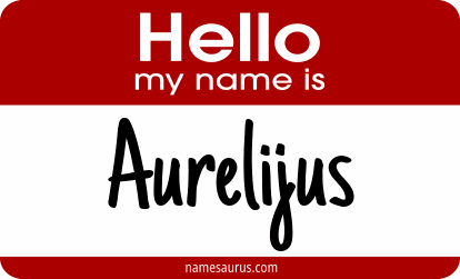 Hello my name is Aurelijus png download