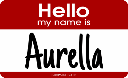 Hello my name is Aurella png download